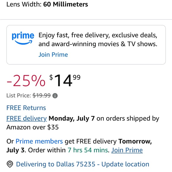 Stylish SOJOS Tortoise Sunglasses - Picture 3 of 7